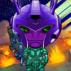 War Jupiter Soldier #4602