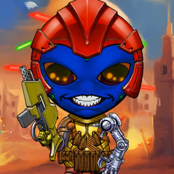 War Earth Soldier #5265
