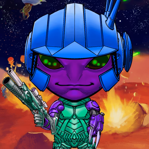 War Jupiter Soldier #9024