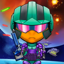 War Saturn Soldier #5197