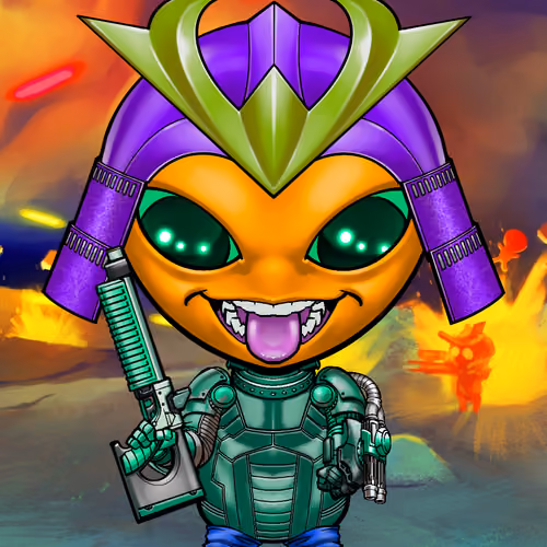 War Saturn Soldier #7330