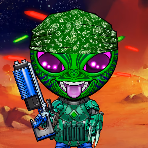 War Uranus Soldier #7857