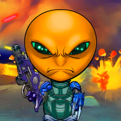 War Saturn Soldier #2050