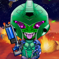 War Uranus Soldier #3612