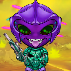 War Jupiter Soldier #1222