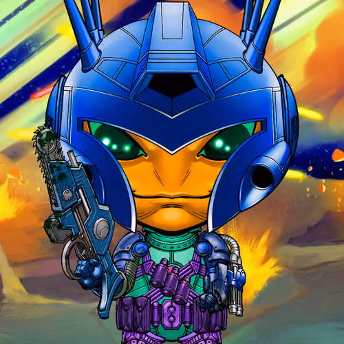 War Saturn Soldier #8613