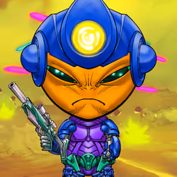 War Saturn Soldier #2921