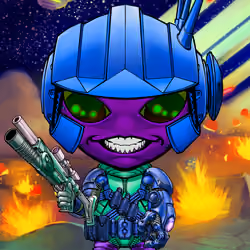 War Jupiter Soldier #2957