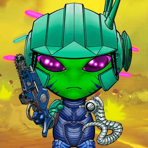 War Uranus Soldier #8400