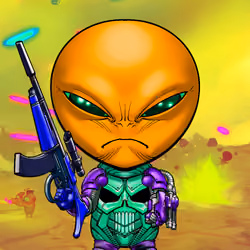 War Saturn Soldier #2557