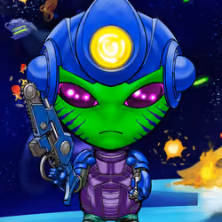War Uranus Soldier #7908