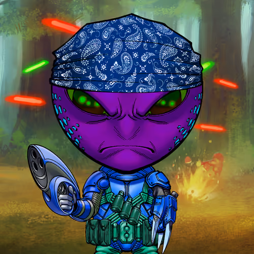 War Jupiter Soldier #6556