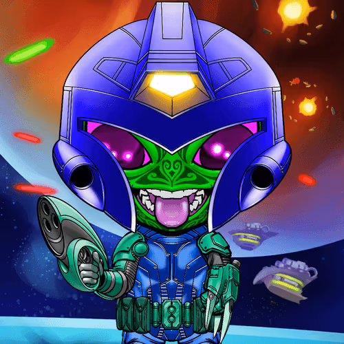 War Uranus Soldier #6948