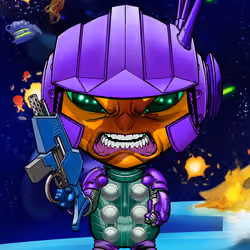 War Saturn Soldier #586