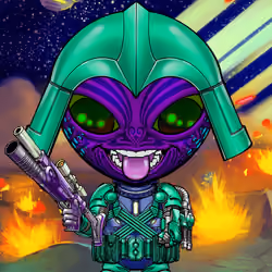 War Jupiter Soldier #2689
