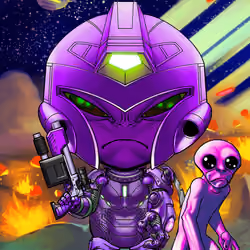 War Jupiter Soldier #5653