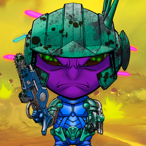War Jupiter Soldier #2924