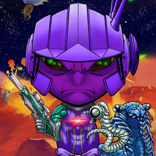 War Jupiter Soldier #7653