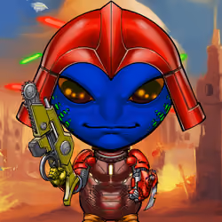War Earth Soldier #6211