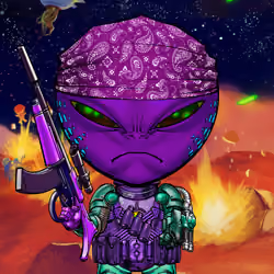 War Jupiter Soldier #6017