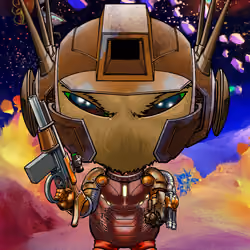 War Venus Soldier #5602
