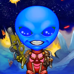 War Neptune Soldier #1443