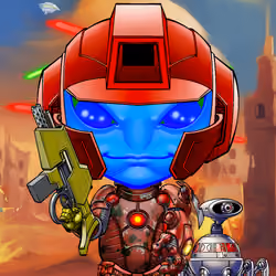 War Neptune Soldier #6091