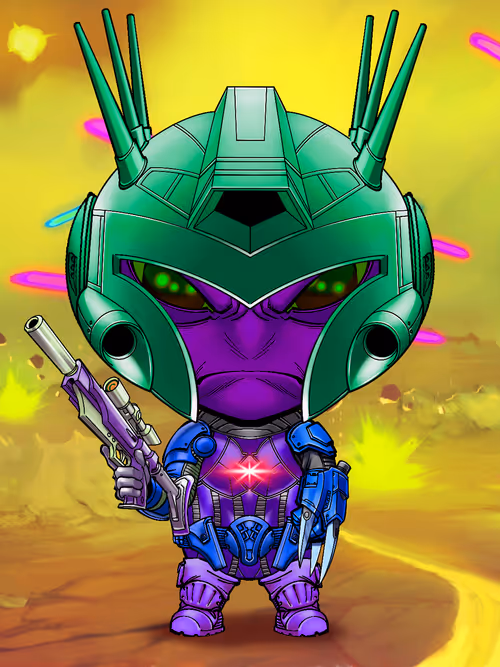 War Jupiter Soldier #9995