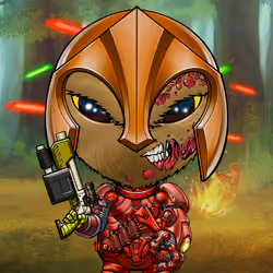 War Venus Soldier #4791