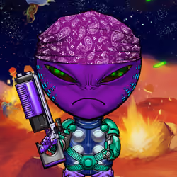 War Jupiter Soldier #1515