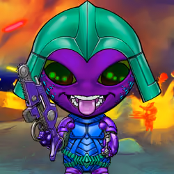 War Jupiter Soldier #5253