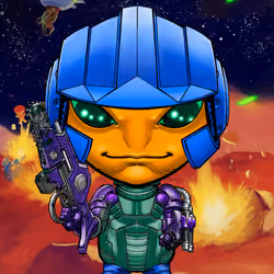 War Saturn Soldier #470