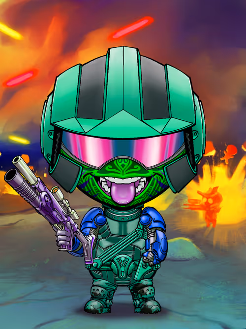War Uranus Soldier #9988