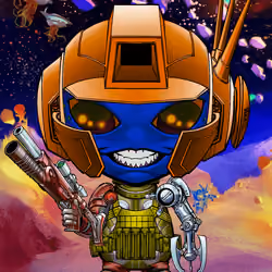 War Earth Soldier #7725
