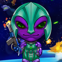 War Jupiter Soldier #4876