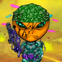 War Saturn Soldier #786