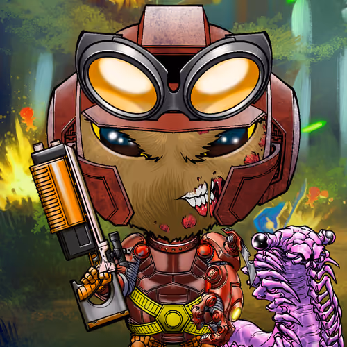 War Venus Soldier #1143