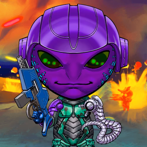 War Jupiter Soldier #6068