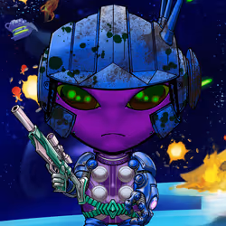 War Jupiter Soldier #6428