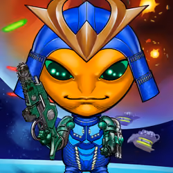 War Saturn Soldier #3018