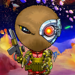 War Venus Soldier #2879