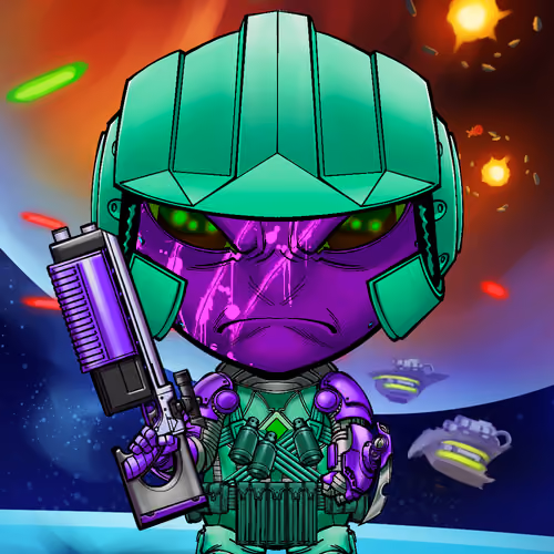 War Jupiter Soldier #8368