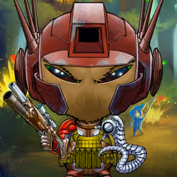 War Venus Soldier #8479