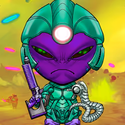 War Jupiter Soldier #2861
