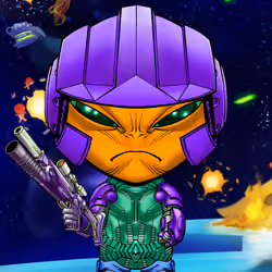 War Saturn Soldier #2452