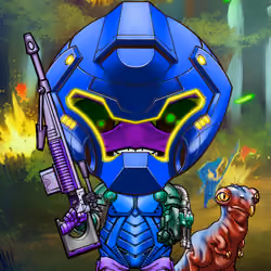 War Jupiter Soldier #1649