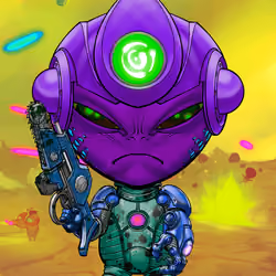 War Jupiter Soldier #4289