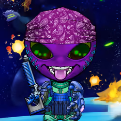 War Jupiter Soldier #5904