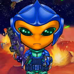 War Saturn Soldier #3477