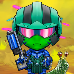 War Uranus Soldier #4975